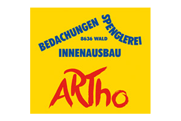 Logo von Daniel Artho – Bedachungen, Spenglerei, Innenausbau