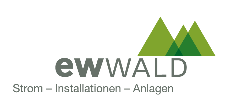 Logo von EW Wald  Strom - Installation - Anlagen